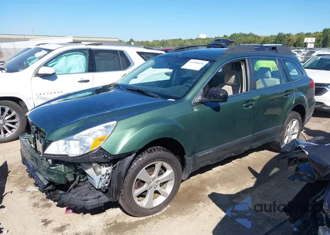 2014 Subaru Outback 2.5I from USA, damaged, VIN 4S4BRCAC2E3319880